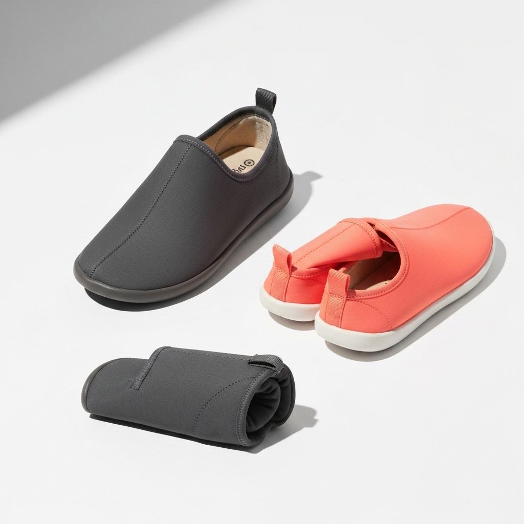 O.SUR presents DOMO The foldable shoe: The refined pocket shoe