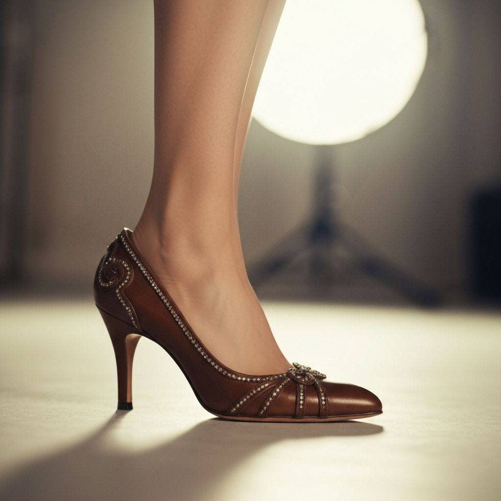 Footwear in the cinema: Coco Chanel's movie costumes (II)